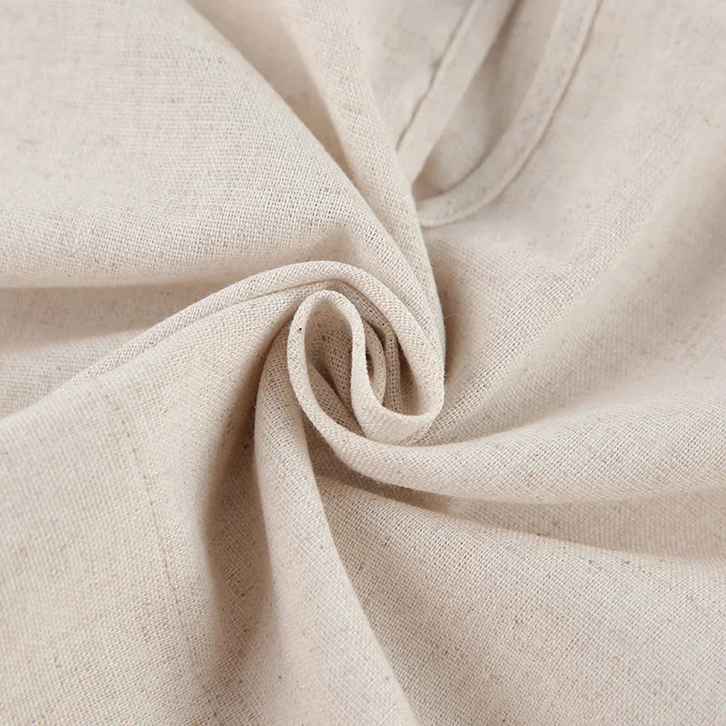 Primavera verão 2025 feminino férias conjunto de calça de linho colheita topos sólidos roupas 2 duas peças conjunto de correspondência para mulher